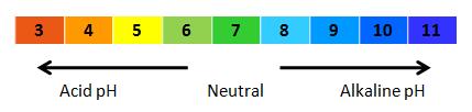 water pH level